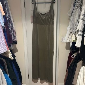 Jenny Yoo sage colored bridesmaids dress- NEW WITH TAGS